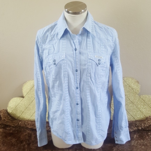 Lucky Brand Tops - Lucky Snap Button Top
